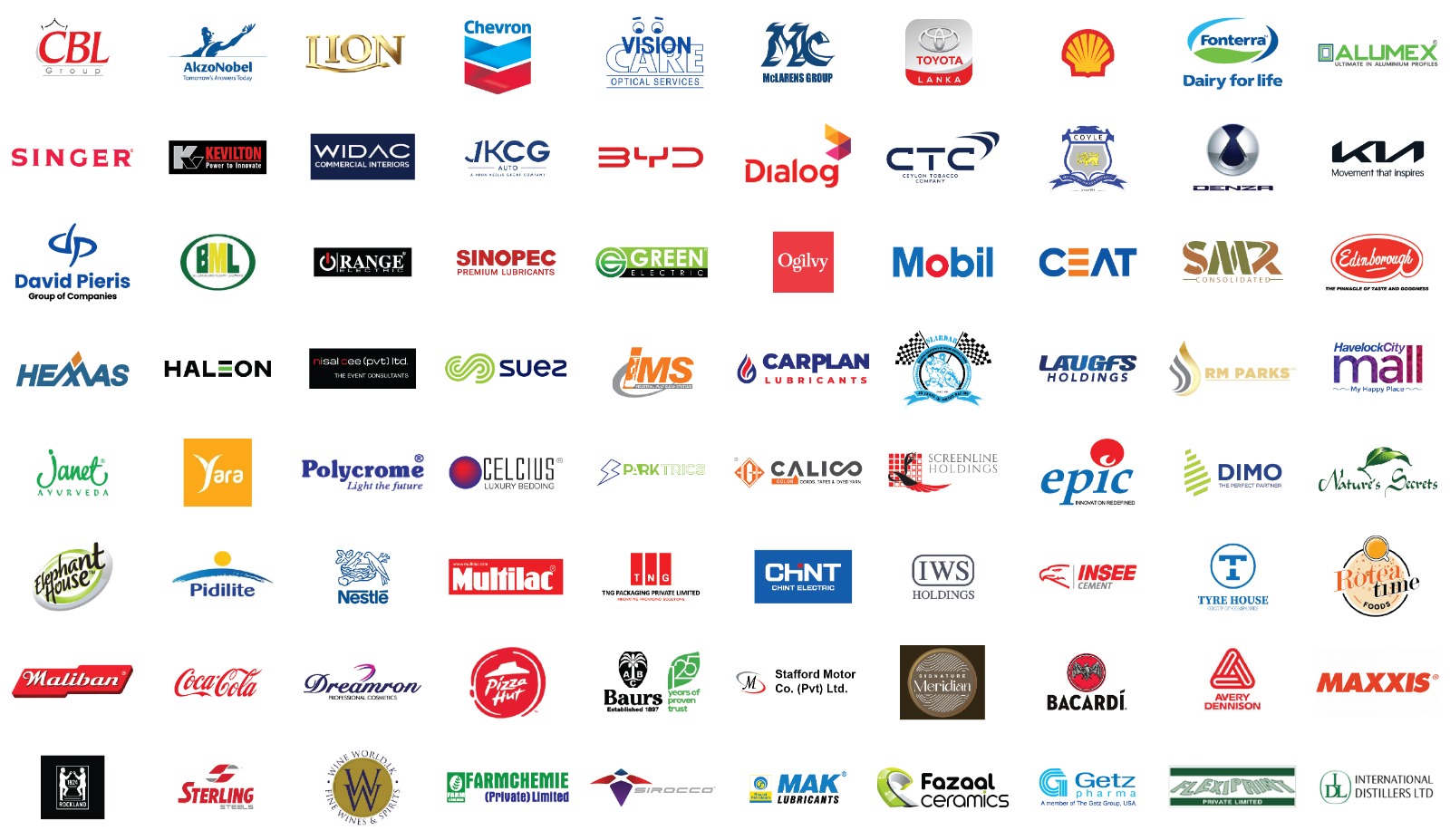 Promowatch Client Logos